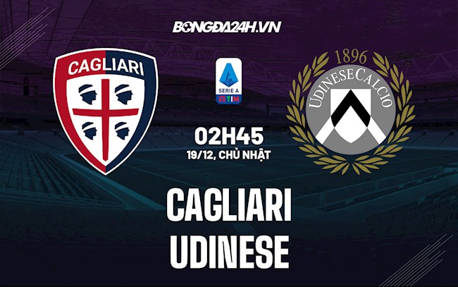 Cagliari VS Udinese