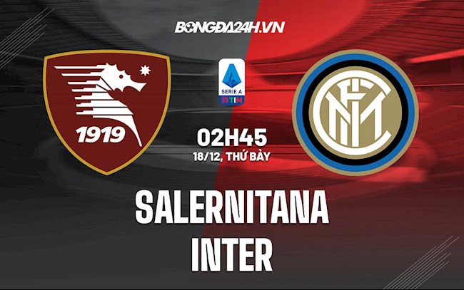 Salernitana vs Inter Milan