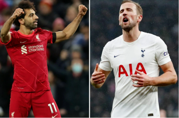Antonio Conte so sánh Harry Kane và Mohamed Salah