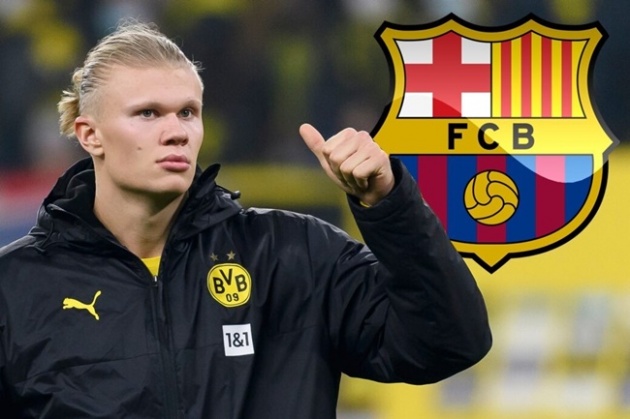 Chủ tịch La Liga tiết lộ khả năng Barca chiêu mộ thành công Haaland Chủ tịch La Liga tiết lộ khả năng Barca chiêu mộ thành công Haaland