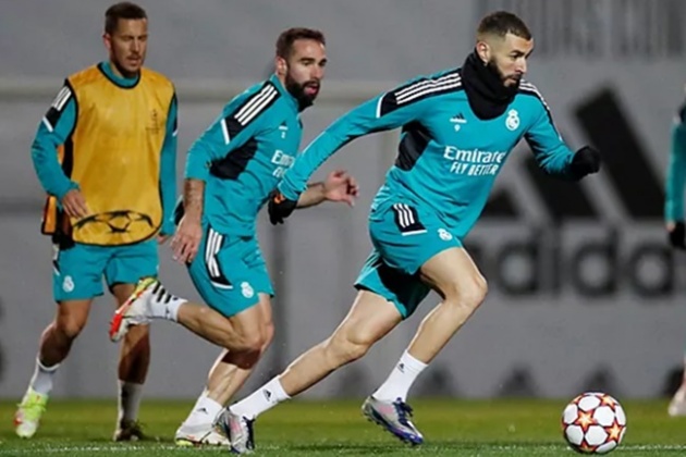 Karim Benzema và Dani Carvajal dính chấn thương