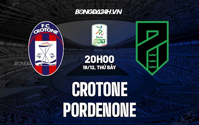Nhận định bóng đá Crotone vs Pordenone