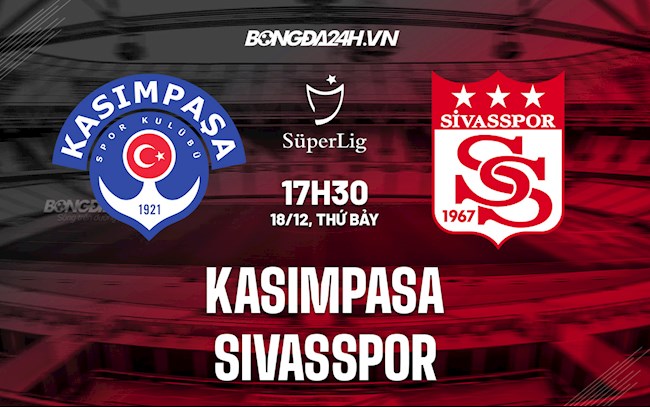 Nhận định bóng đá Kasimpasa vs Sivasspor
