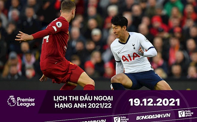 Lịch thi đấu Ngoại hạng Anh hôm nay 19122021 - LTD BD Anh hình ảnh