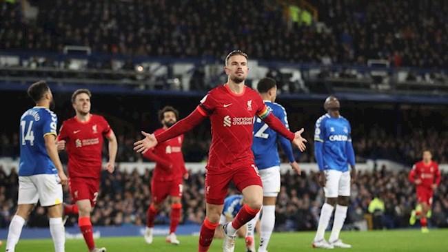 Henderson mở tỷ số cho Liverpool