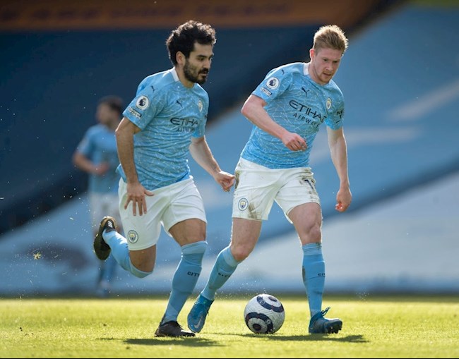 Gundogan vs De Bruyne