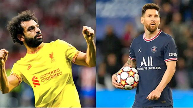 Carragher cho rằng Salah có phong độ tốt hơn Messi ở thời điểm hiện tại