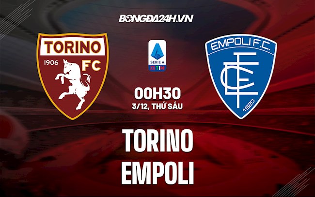 Torino vs Empoli Torino vs Empoli