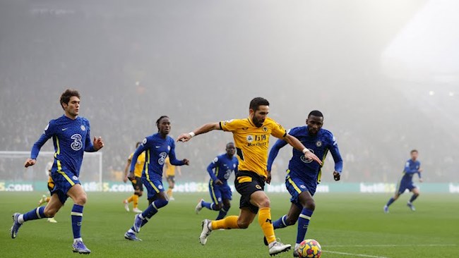Chelsea để Wolves cầm hòa 0-0 Chelsea để Wolves cầm hòa 0-0