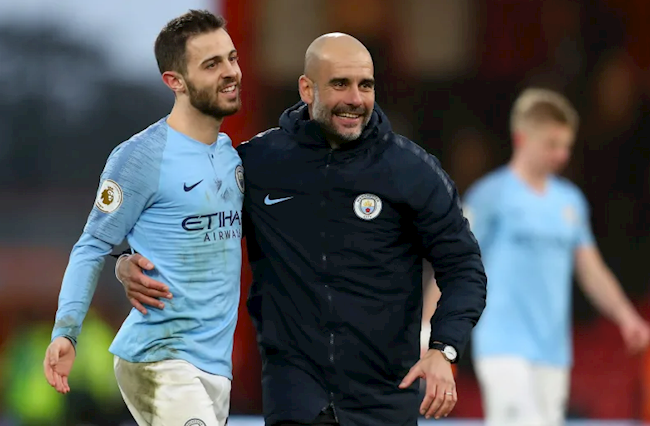 Man City muốn gia hạn với Bernardo Silva Man City muốn gia hạn với Bernardo Silva