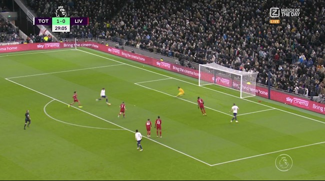 Tình huống Dele Alli bỏ lỡ cơ hội