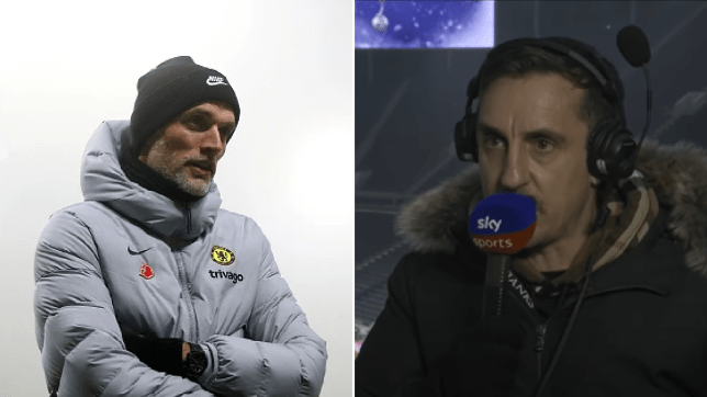 Gary Neville nói về HLV Thomas Tuchel