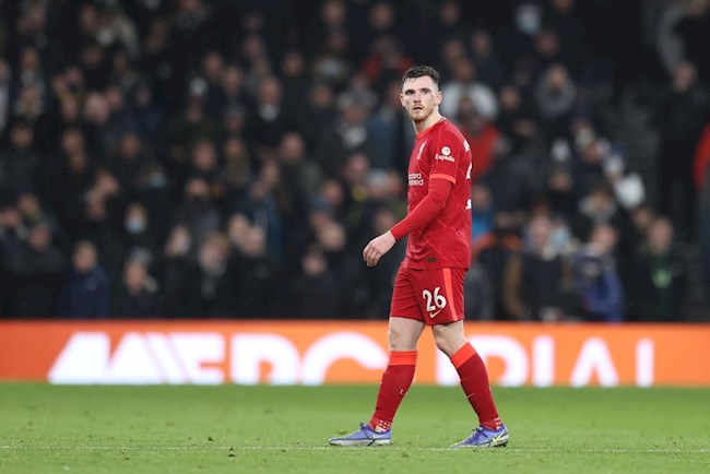 Robertson trải lòng sau khi nhận thẻ đỏ suýt báo hại Liverpool