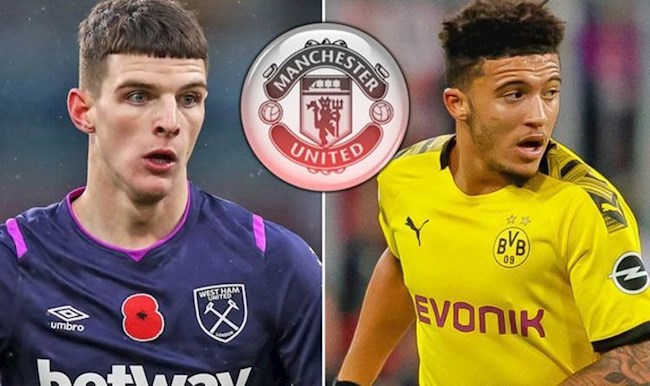 MU được cho là nên mua Rice thay vì Sancho