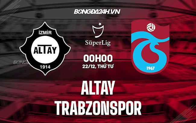 Soi kèo Altay vs Trabzonspor VĐQG Thổ Nhĩ Kỳ 2021/22