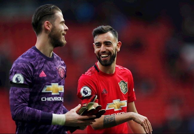 Bruno Fernandes được vinh danh