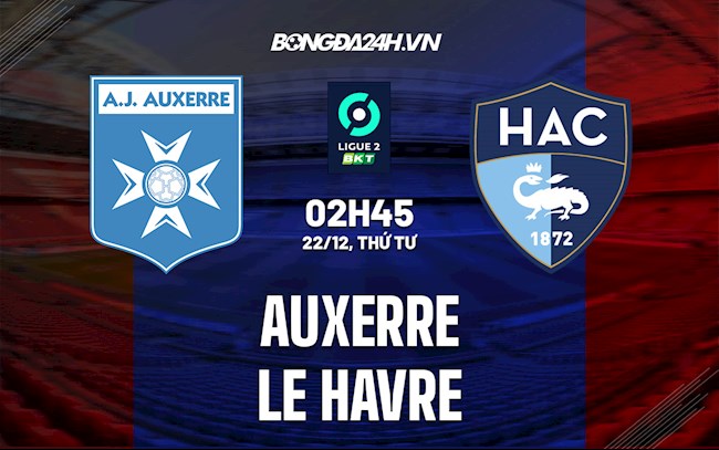 Nhận định bóng đá Auxerre vs Le Havre