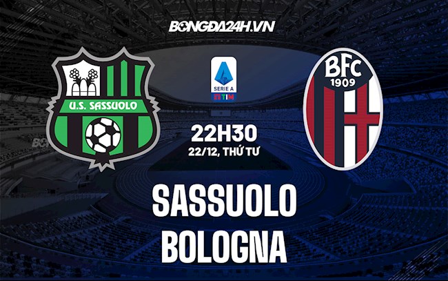 Sassuolo VS Bologna