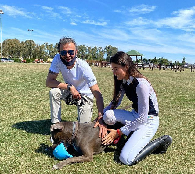 Torres hẹn hò với con gái của HLV Luis Enrique