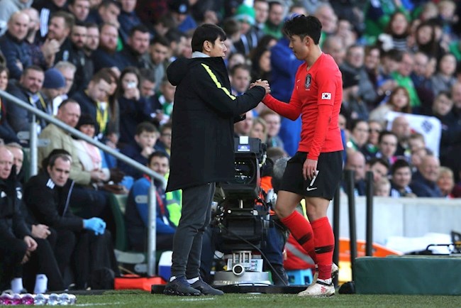 HLV Shin Tae Yong đến Indonesia vì Son Heung Min?