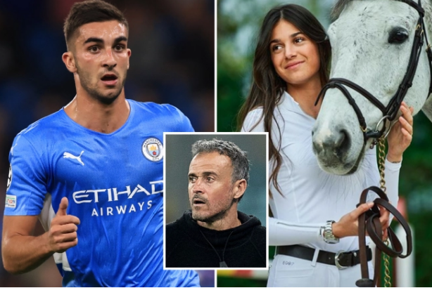 Torres hẹn hò với con gái của HLV Luis Enrique