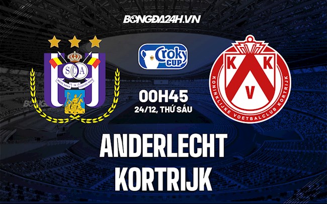 Nhận định bóng đá Anderlecht vs Kortrijk