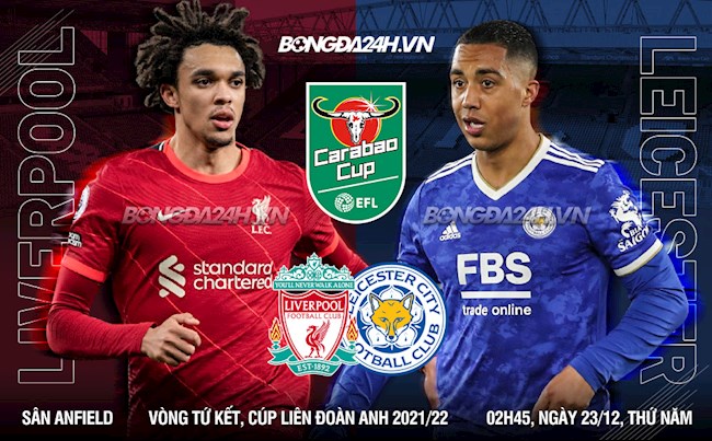 Nhận định Liverpool vs Leicester (02h45 ngày 23/12): Khó lường