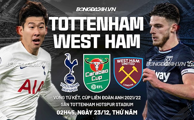 Nhận định Tottenham vs West Ham (2h45 ngày 23/12): Rẽ sương mù tìm bến mơ