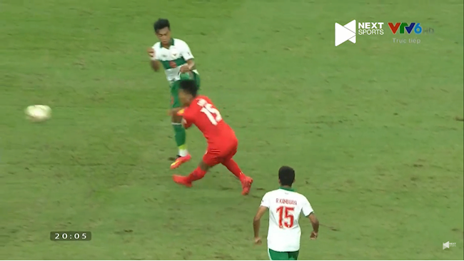 indonesia đá xấu