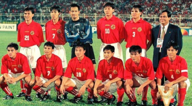Đội hình ĐT Việt Nam ở Tiger Cup năm 1996