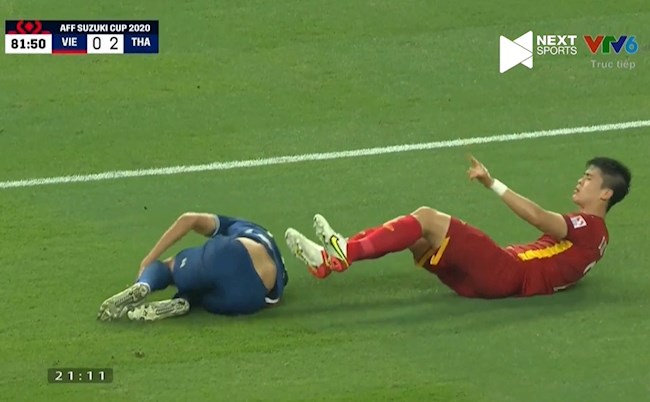 Duy Mạnh lên tiếng sau chấn thương gặp phải trước người Thái