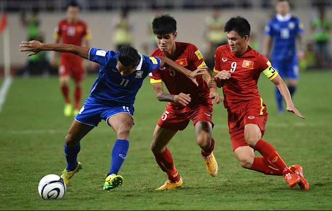 Công Vinh Việt Nam vs Thái Lan