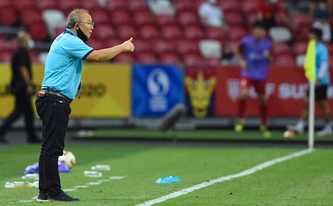 HLV Park Hang Seo: Hy vọng trọng tài có thể tự xem lại trận đấu này