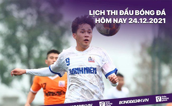 LỊCH THI ĐẤU BÓNG ĐÁ HÔM NAY 2412 U21 Viettel vs U21 HAGL hình ảnh