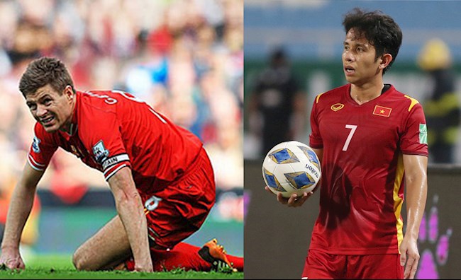 Hồng Duy bị ví với huyền thoại Gerrard sau cú trượt chân tai hại