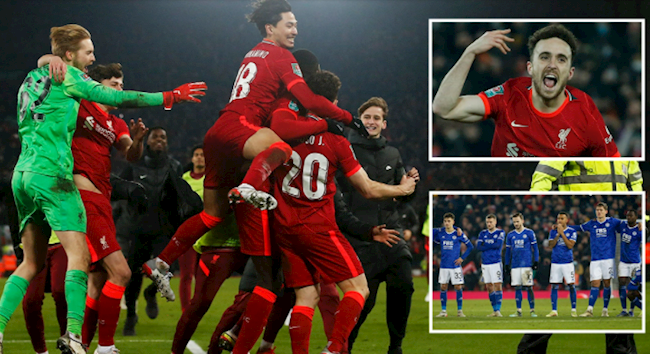 Van Dijk coi chiến thắng trước Leicester là trận đấu hay nhất mùa giải