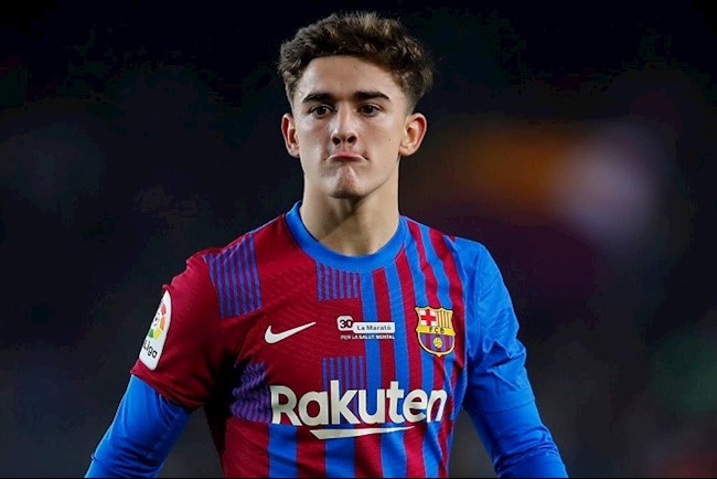 Bất ngờ với mức lương của Gavi ở Barca