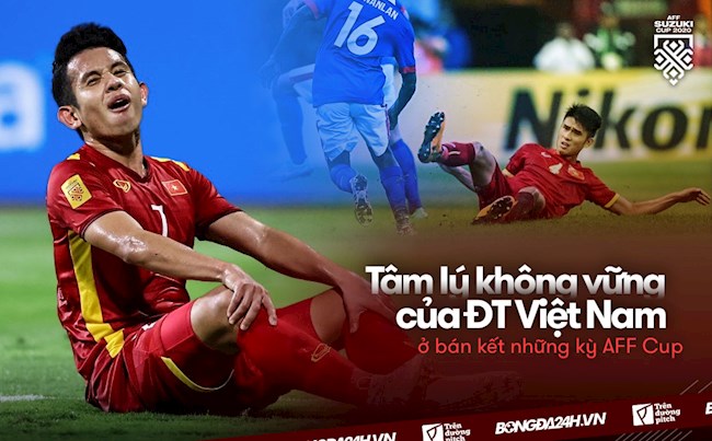ĐT Việt Nam nhiều lần mắc sai lầm ở bán kết các kỳ AFF Cup