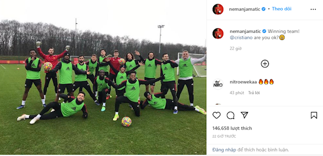 Matic chọc tức Ronaldo Matic chọc tức Ronaldo