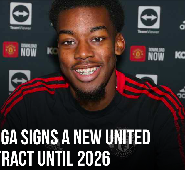 MU chính thức có hợp đồng mới