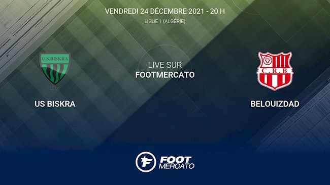 Biskra vs Belouizdad Biskra vs Belouizdad