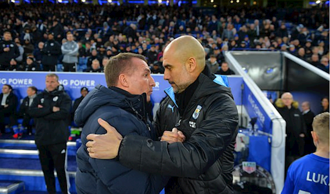 Brendan Rodgers nói về trận đấu với Man City