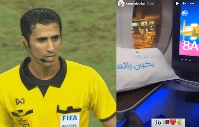 Trọng tài Al-Adba Saoud Ali Trọng tài Al-Adba Saoud Ali