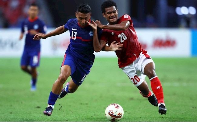 Indonesia vs Singapore bán kết lượt về AFF Cup 2020 Indonesia vs Singapore bán kết lượt về AFF Cup 2020