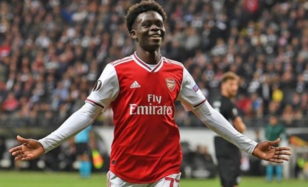 Arsenal lên kế hoạch giữ chân Bukayo Saka