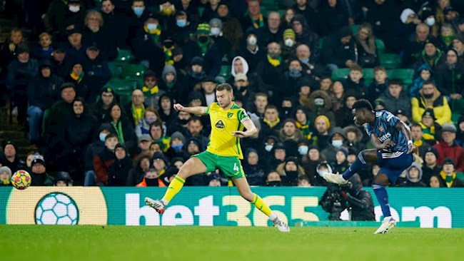 Bukayo Saka và Smith Rowe lập kỷ lục sau trận thắng Norwich