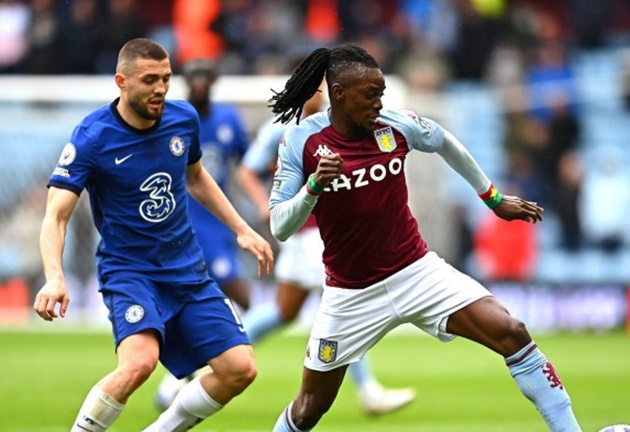 Chelsea đụng độ Aston Villa ở vòng 19 Ngoại hạng Anh