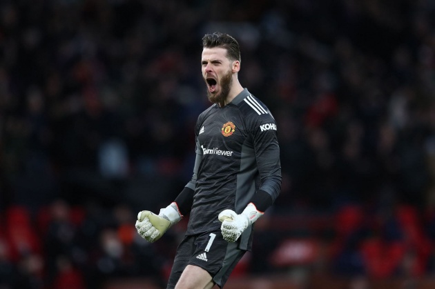 David de Gea phát khiếp với Ralf Rangnick