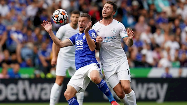 Man City vs Leicester