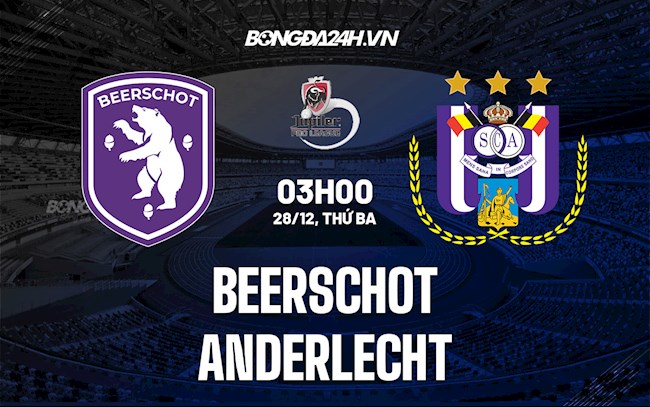 Soi kèo Beerschot vs Anderlecht VĐQG Bỉ 2021/22